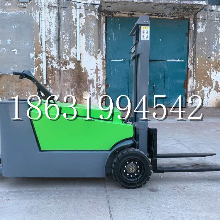 龙胜各族自治县小型电动叉车1吨2吨步行站驾式电瓶堆高充电装卸车液压升降车铲车